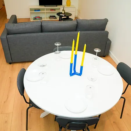Apartment Lovely 1br & 1lr For 4p, Only 15 Min Walk To Center Ghent