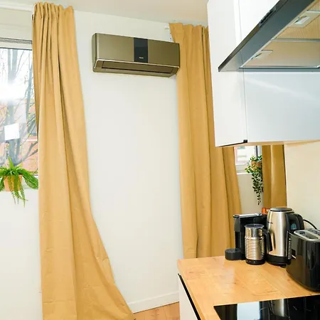 Apartment Lovely 1br & 1lr For 4p, Only 15 Min Walk To Center Ghent