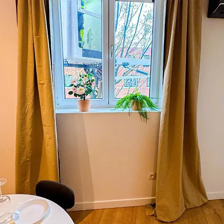 Apartment Lovely 1br & 1lr For 4p, Only 15 Min Walk To Center *
