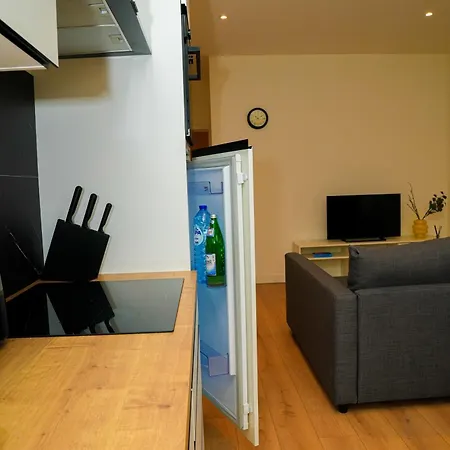 Lovely 1br & 1lr For 4p, Only 15 Min Walk To Center Apartment Ghent