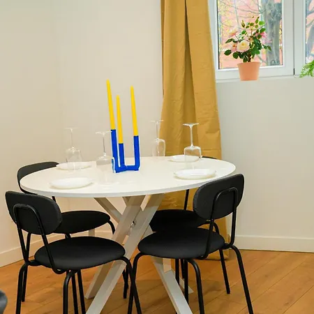 Lovely 1br & 1lr For 4p, Only 15 Min Walk To Center Ghent