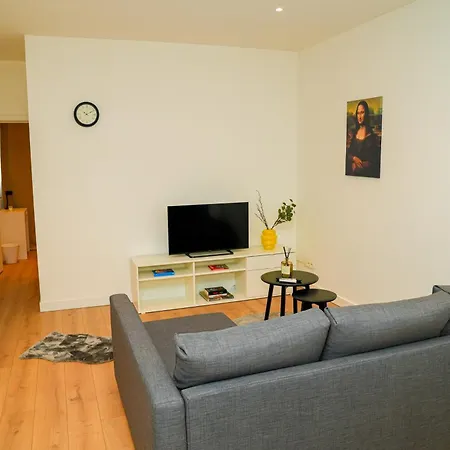Lovely 1br & 1lr For 4p, Only 15 Min Walk To Center Apartment Ghent