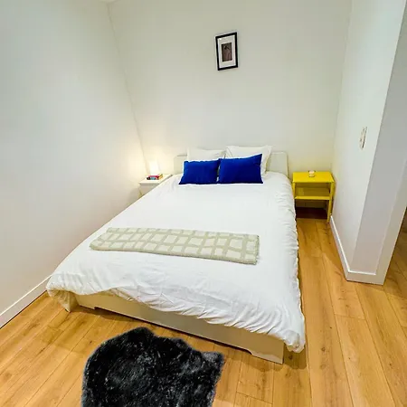 Apartment Lovely 1br & 1lr For 4p, Only 15 Min Walk To Center Ghent