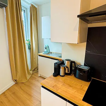 Lovely 1br & 1lr For 4p, Only 15 Min Walk To Center Ghent